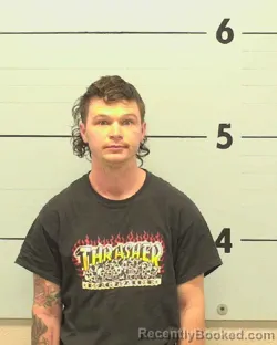 Mugshot of CHRISTOPHER MICHAEL COLLINGWOOD booked in Burke County, North Carolina on June 15, 2026