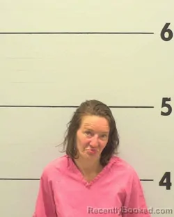 Mugshot of CAROLYN ROSE STANDIFUR booked in Burke County, North Carolina on March 29, 2026