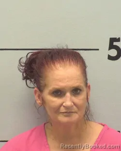 Mugshot of Tonya Vandyke Hoppes booked in Burke County, North Carolina on September 2, 2026