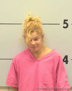 Mugshot of Lora Elease Netherton booked in Burke County, North Carolina on October 9, 2026
