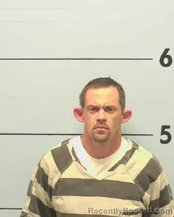 Mugshot of BRANDON RAY HICKS booked in Burke County, North Carolina on June 16, 2026