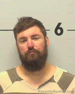 Mugshot of Travis Anderson Clark booked in Burke County, North Carolina on September 5, 2026