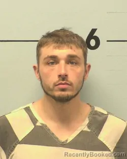 Mugshot of JAMIE VIRGIL HICKS booked in Burke County, North Carolina on March 31, 2026