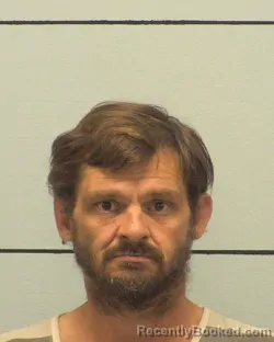 Mugshot of Matthew Lee Mcdonald booked in Burke County, North Carolina on October 16, 2026