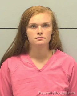 Mugshot of Gracie Kay Cook booked in Burke County, North Carolina on September 9, 2026