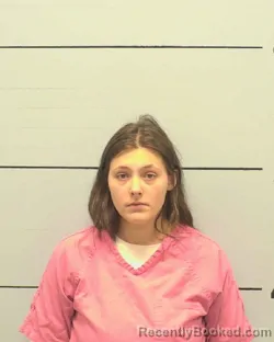 Mugshot of EMILEE PAIGE HILL booked in Burke County, North Carolina on March 27, 2026