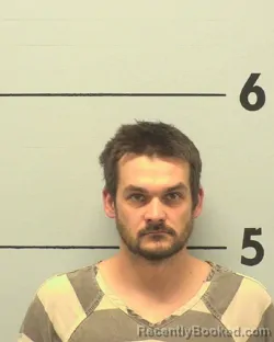 Mugshot of DENNIS ALAN THORNE booked in Burke County, North Carolina on March 9, 2026