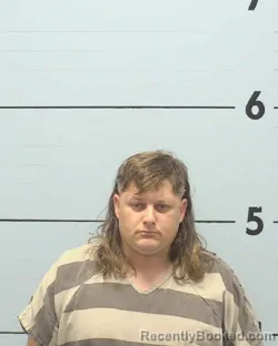 Booking photo from Burke County, North Carolina