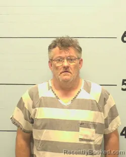 Mugshot of TIMOTHY RAY MCCRACKEN booked in Burke County, North Carolina on March 28, 2026