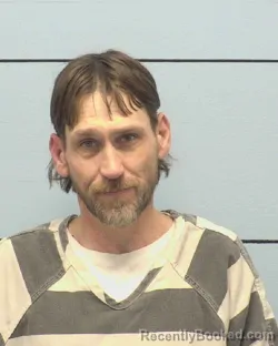 Booking photo from Burke County, North Carolina