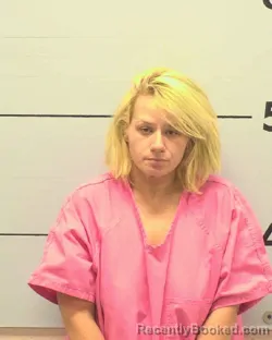 Mugshot of CHARITY BROOKE BRANCH booked in Burke County, North Carolina on March 23, 2026