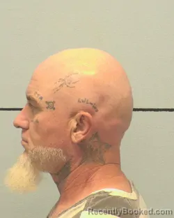 Mugshot of Jessie James Goin booked in Burke County, North Carolina on September 9, 2026
