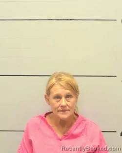 Mugshot of TRACEY PARRISH SMITH booked in Burke County, North Carolina on May 13, 2026