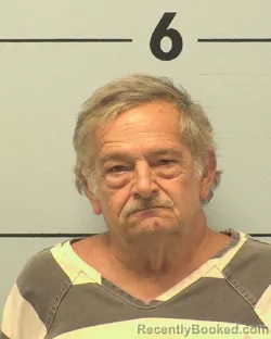 Mugshot of RONNIE ALLEN COLEMAN booked in Burke County, North Carolina on May 29, 2026