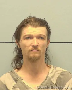 Mugshot of GLEN JIMMY LEE YOUNG booked in Burke County, North Carolina on April 3, 2026