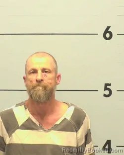 Mugshot of DAVID ALLEN RUDISILL booked in Burke County, North Carolina on May 23, 2026