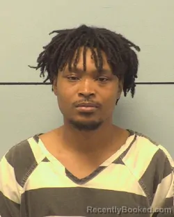 Mugshot of CHRISTOPHER DEANDRE RUTHERFORD booked in Burke County, North Carolina on March 21, 2026