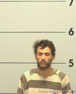 Mugshot of Matthew Wade Kersey booked in Burke County, North Carolina on September 17, 2026