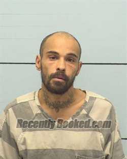 Booking photo from Burke County, North Carolina