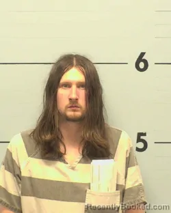 Mugshot of LANCE KIRBY POWELL booked in Burke County, North Carolina on March 20, 2026