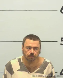 Mugshot of DALE JASON WEST booked in Burke County, North Carolina on July 29, 2026