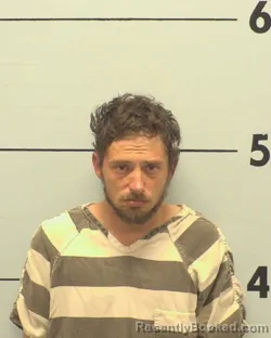 Mugshot of NICHOLAS LEE THORNBURG booked in Burke County, North Carolina on April 12, 2026