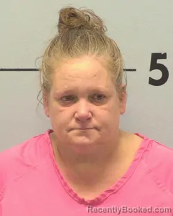 Booking photo from Burke County, North Carolina