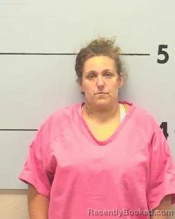 Mugshot of Jessica Wyonna Wright booked in Burke County, North Carolina on August 17, 2026