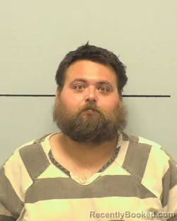 Mugshot of MATTHEW LEE HATLEY booked in Burke County, North Carolina on April 23, 2026