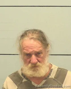 Mugshot of PHILLIP BARRY DAVIS booked in Burke County, North Carolina on May 20, 2026