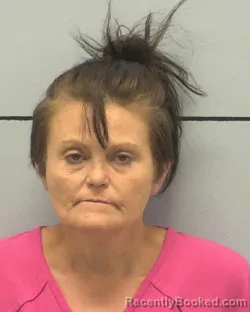 Mugshot of CORA IDA HENSON booked in Burke County, North Carolina on June 24, 2026