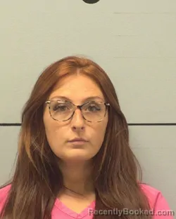 Mugshot of Logan Ashley Terry booked in Burke County, North Carolina on October 16, 2026