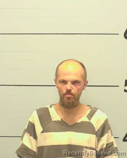 Mugshot of TREVOR JON ARCHER SHEPARD booked in Burke County, North Carolina on April 2, 2026