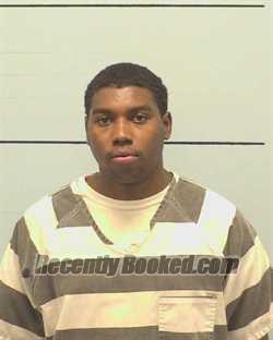 Booking photo from Burke County, North Carolina