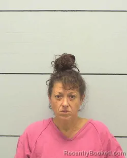 Mugshot of Angel Renee Pendergrass booked in Burke County, North Carolina on August 5, 2026