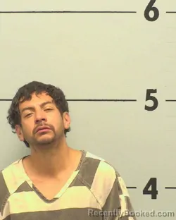 Mugshot of MARK A MARONES booked in Burke County, North Carolina on May 14, 2026