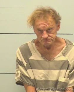 Mugshot of DANNY RAY BOLICK booked in Burke County, North Carolina on March 20, 2026