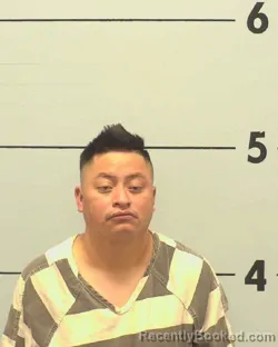 Mugshot of MANUEL ALEJANDRO PEREZ booked in Burke County, North Carolina on May 6, 2026