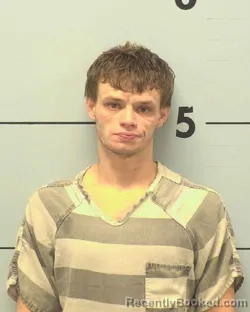 Mugshot of AUSTIN BLAKE HARWOOD booked in Burke County, North Carolina on March 30, 2026