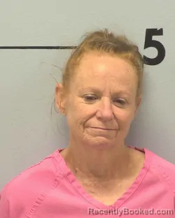 Mugshot of DEEANN LAVETTE HUNT booked in Burke County, North Carolina on June 16, 2026