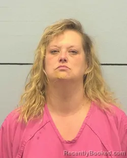 Mugshot of TABITHA LYNN CALLAHAN booked in Burke County, North Carolina on June 22, 2026