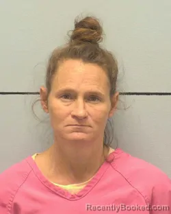 Mugshot of Melissa Ann Abernathy booked in Burke County, North Carolina on August 28, 2026