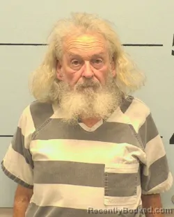 Mugshot of David Hirst booked in Burke County, North Carolina on October 22, 2026