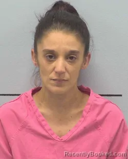 Mugshot of Chelsea Jo Rogers booked in Burke County, North Carolina on October 27, 2026
