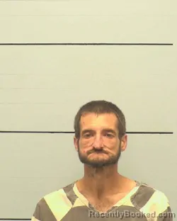 Mugshot of John Wayne Bailey booked in Burke County, North Carolina on September 17, 2026