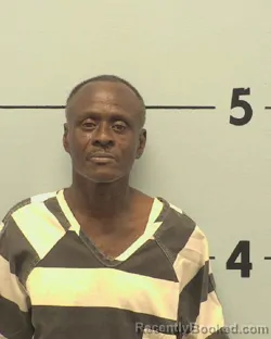 Mugshot of PHIFER DOUGLAS LARGENT booked in Burke County, North Carolina on March 8, 2026