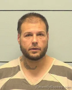 Mugshot of Steven Thomas Vallini booked in Burke County, North Carolina on October 9, 2026