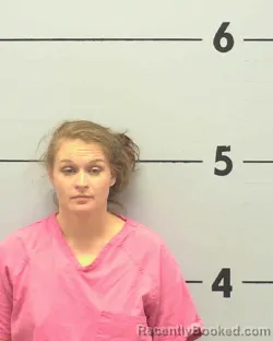 Mugshot of Michelle Renee Glenn booked in Burke County, North Carolina on September 17, 2026