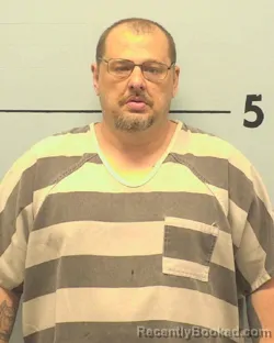 Mugshot of SAMUEL MURRAY COMPTON booked in Burke County, North Carolina on March 20, 2026