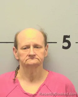 Mugshot of Rheba Minton Samples booked in Burke County, North Carolina on September 7, 2026